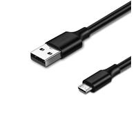 DragonTrading Lot de 2 câbles de charge et de données de rechange de 2 m compatibles avec les manettes PS4 DualShock 4 et Xbox One - Charge rapide, durable et robuste