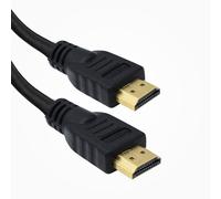 Dragontrading Premium Gold Câble Câble HDMI plaqué or-Connecteur 1080p HD 3D pour LCD HDTV vidéo TV 5 m