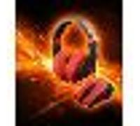 DRAGON WAR Set 2-en-1 – Casque de jeu + Souris – Édition Rouge