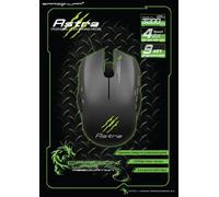 DragonWar 39944 Souris Filaire Astra Gaming pour PC et Mac - Noir