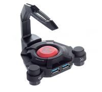 Dragonwar Bungee + USB Hub 3.0 - 4 Ports USB 3.0 - Plateau de câbles multidirect