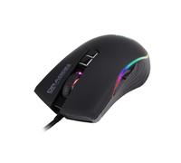 Dragonwar G20 Marksman 7000 DPI (7 Vitesses) Souris Gamer RGB Ergonomique et Personnalisable à 7 Boutons - Filaire - Optique - Câble 1,8 m - Noir