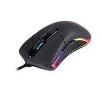 Dragonwar G21 Caster Professional RGB 7000dpi Souris Gaming Ergonomique et Personnalisable avec 7 Boutons - Noir