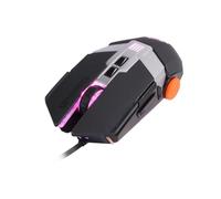 Dragonwar G22 7000DPI Souris de Jeu RGB Ergonomique et Personnalisable à 7 Boutons - Noir