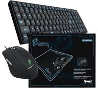 Dragonwar - Pack gaming - Clavier + Souris + Tapis de souris - Noir