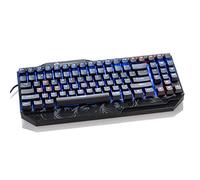 Dragonwar M-Matador Clavier Semi-mécanique 11 Modes Rétroéclairage Filaire pour PC
