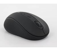 Dragonwar Milki Mouse sans Fil - 6 Boutons de contrôle - 2400 Dpi - 2 Vitesses (1200/2400) Dpi - Caoutchoutée - Compatible PC et Mac - Noir