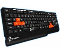 Dragonwar Recon - Clavier de Jeu programmable QWERTY - 30 Touches Macro - 10 paramètres de Profil - Nkey Roller