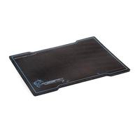 Dragonwar Tapis de souris Speed Edition GP-001 – Professionnel, épais et confortable, Noir/Bleu