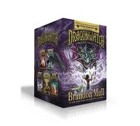 Dragonwatch Complete Collection (Boxed Set): (Fablehaven Adventures) Dragonwatch; Wrath of the Dragon King; Master of the Phantom Isle; Champion of the Titan Games; Return of the Dragon Slayers