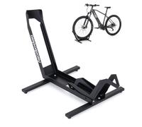 DRAGONWORKS RAID Support Vélo Sol Professionnel - Râtelier Vélo Robuste pour VTT, VAE, Route et Gravel - Porte-Vélo Autoportant Garage - Compatible Roues 26-29” Max 35 kg - Structure Acier Stable