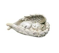 DragonX2 Memorial Plaques for Chat Statue Chat Statue Pierre ComméMorative pour Animaux De Compagnie Plaque ComméMorative Chat Statue Chat Exterieur Jardin pour Honorer Un Animal ChéRi