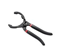 DragonX2 Pince Pour Filtre Huile à Poignée Longue - Clé Réglable Avec Poignée Antidérapante Pour Filtres Huile De Ø45mm à Ø145mm