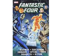 Dragotta, Nick - Fantastic Four by Jonathan Hickman Omnibus Vol. 1