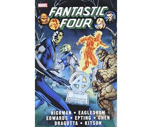 Dragotta, Nick - Fantastic Four by Jonathan Hickman Omnibus Vol. 1
