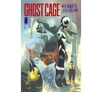 Dragotta, Nick – Ghost Cage – Image Comics