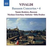 Vivaldi, A. – Concertos pour basson (Intégrale) Vol.4 – Import – NAXOS