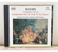 Drahos, Bela - Haydn : Symphonies vol.25 n° 70, 71, 73