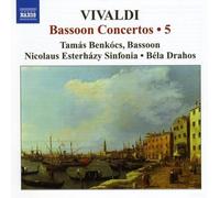 Vivaldi, A. – Concertos pour basson (Intégrale) Vol. 5 – NAXOS