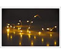 DRAHT Guirlande lumineuse 40 LED - Copper wire lights