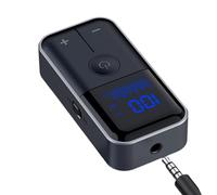 Drahtloser Audio Sender | Musikempfänger | HD Wiedergabe Karte 3.5mm Klinkenanschlüsse Aux Konverter Geringe Latenz für Lautsprecher Kopfhörer Fitnessgeräte