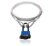 Drahtseile24 Câble à passants, câble en acier avec cadenas ABUS [1 m - 50 m] - Câble à passants, câble antivol | Épaisseur : 3 mm (2 sur 3) | Longueur : 20 m