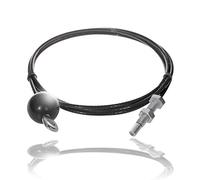 Drahtseile24 Câble en acier gainé pour appareil de fitness avec œillet et boulons filetés 4 mm d'épaisseur (3 sur 4) Filetage M12 Charge utile de 140 kg Longueur de 300 m