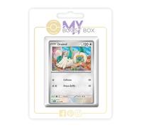 Draïeul 130/159 Reverse - Myboost X Écarlate et Violet 9 Aventures Ensemble - Coffret de 10 Cartes Pokémon Françaises