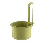 Drain Basket - Kitchen Sink Strainers, Food Scraps Catcher, Suction Cup Attachment, Quick Water Drainage Function, Secure Corner Mounting, Home Accessory for Washing Vegetables