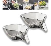 Drain Basket with Jump Start Sale Spout - Multifunctional Fruit Washing Bowl with Strainer, Collapsible, Kitchen Drainage and Rinse Basket for Vegetables, Fruits & Pasta (Gray×2)