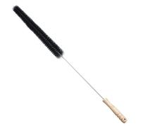 Drain Brush - Wood Stainless Steel Wire | Dryer Pipe Brush | Washing Machine Cleaning Brushes | Long Handle Lint Vent Cleaner Brushes | Flexible Pipe Tube Cleaning Tool For Dryer Washer Vent Household