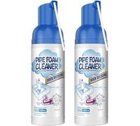 Drain Cleaner, Get out Foaming Drain Cleaner, Foam Drain Cleaner, Get out Foaming Drain Cleaner, Foaming Sink Drain Cleaner, Pipe Bathroom Toilet Sink Foam Bubble Drain Cleaner (2 Pcs)