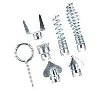 Drain Cleaner Kit de nettoyage de drainage combiné pour une utilisation professionnelle des maisons avec construction en fil métallique durable