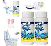 Drain Cleaner, Powerful Sink & Drain Cleaner, Unclog Your Pipes with Drain Clog Remover (2Pcs)