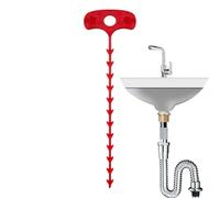 Drain Cleaner Tool - Non-Slip Household Sewer Unclog Catcher for Quick Blockage Removal, Durable Manual Drain Tool with Ergonomic Grip, Versatile Plumbing Accessory for Sink, Shower, Tub, Toilet