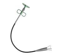 Drain Clog Remover - 86cm PP Steel 4 Claw Snake | Hair Grabber | Flexible Drain Snake - 200cm PP Stainless Steel Claw Tool | Non Slip Handle | Unclog Sinks Toilets, Bathtubs, Washbasins