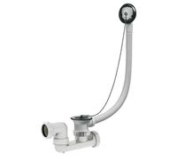 Drain de baignoire Valentin blanc/chromé 40mm