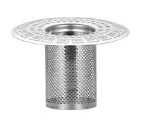 Drain de capteur de cheveux - Filtre de baignoire de douche, dispositif de piège à eau | Vérification de baignoire en acier inoxydable, outil de hygiène de salle de bain efficace, accessoire d'épilati