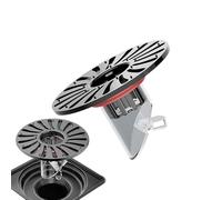 Drain de douche anti-odeur, bouchon de vidange anti-odeur | Dispositif anti-reflux d'échappement - Vidange de douche en acier inoxydable anti-colmatage facile à installer pour la cuisine, p