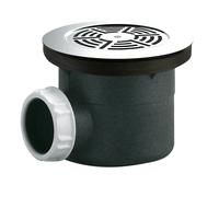 Bonde à Grille pour Orifice Horizontale, 90mm Diamètre