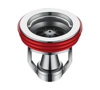 Drain de douche - Noyau de drain de sol en cuivre de qualité supérieure, accessoire de contrôle des odeurs de salle de bain et de protection des égouts | Bouchon de vidange anti-odeur, solution de plo