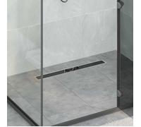 Drain de douche - VIDAXL - Vidaxl - 70 cm - Inox 304 - Siphon 360°