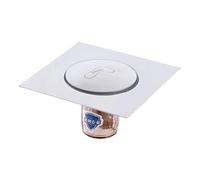 Drain de Facile pour Salle de Bain, mécanisme de Joint de Presse à Pied, contrôle des odeurs, prévention des créatures Fortes pour évier de, Joint de pédale de