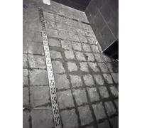 Drain de gouttière pour béton extérieur, système de drainage sous le pont, kit de drainage de cour commerciale