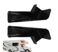 Drain de gouttière sur rail de toit, extensions de bec de gouttière pour camping-car - Matériel de remorque de camping-car à gouttière de pluie étendue | Rallonges de gouttière pour camping-car côté g