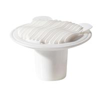 Drain de sol anti-reflux - Bouchon de valve magnétique, composant de drainage puissant, luminaire Durablies | Design moderne piège à odeurs universel pour salle de bain buanderie cave hôtel