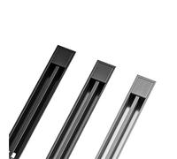 Drain de sol de douche Drain de sol noir 304 Drainage linéaire en acier inoxydable 3.2Cm de large Drains extrêmement étroits invisibles(Side 3.2x50cm)