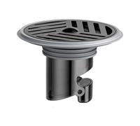 Drain De Sol pour Douche | Filtre Anti-Odeur en Acier Inoxydable pour Éviter Le Refoulement des Eaux Usées,Bouchon De Baignoire pour Salle De Bains Buanderie Maison sous-Sol