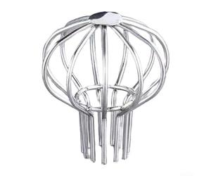 Drain de toit en acier inoxydable 304 anti-rats pour toit de terrasse extérieure, grille pour tuyau de drainage, gouttière, jardin, terrasse (50)