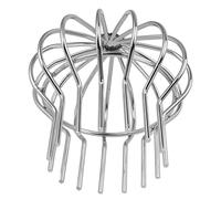 Drain de Toit Extérieur en Acier Inoxydable Anti blocage Ligne Ronde Bouchon de Vidange de Sol Nettoyage de Gouttière Filet de Sol pour Balcon Terrasse Type Champignon Filtre de Protection de(110) Too